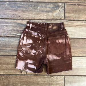 Vintage Levi's 512 cut off shorts